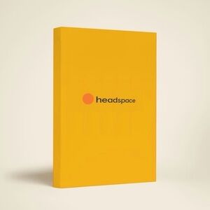 [NWOT] Papier x Headspace Hardcover Lined Notebook